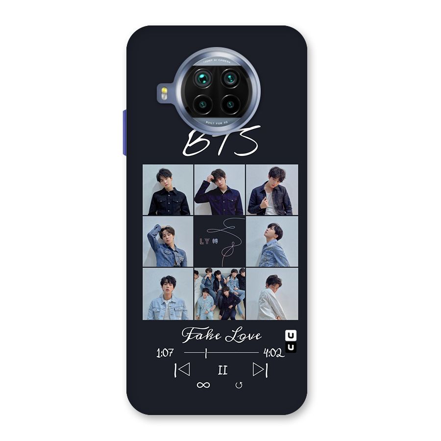 BTS Fake Love Back Case for Mi 10i