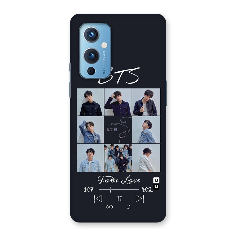 BTS Fake Love Back Case for OnePlus 9