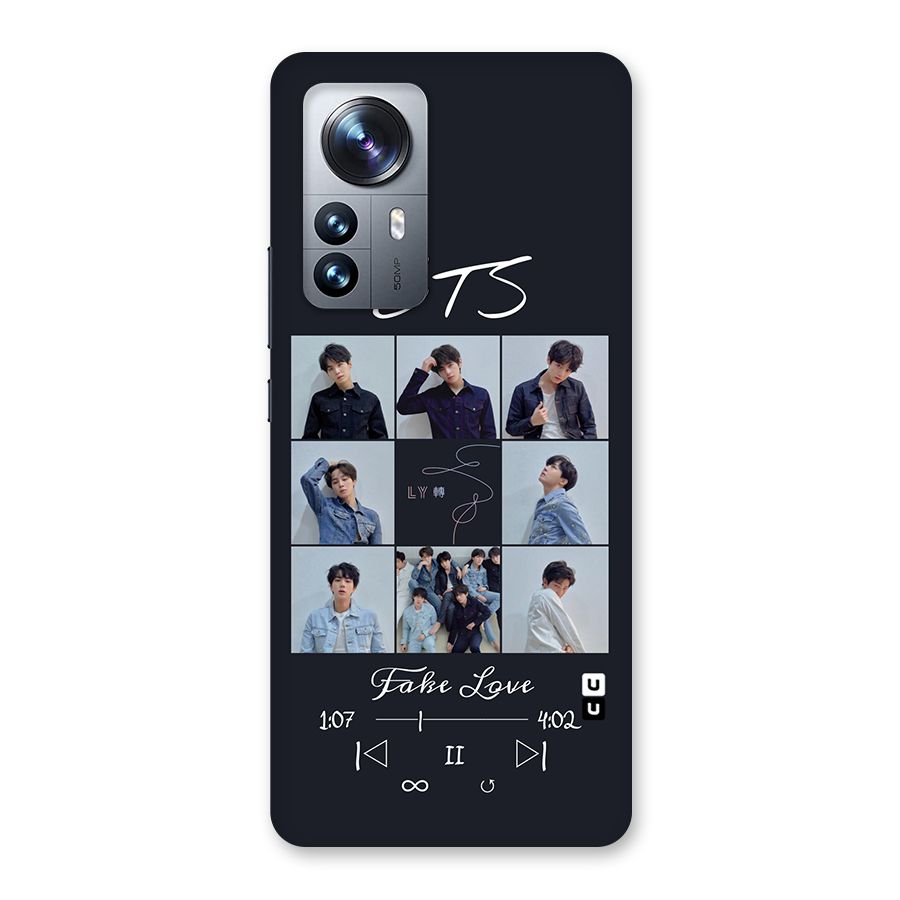 BTS Fake Love Back Case for Xiaomi 12 Pro