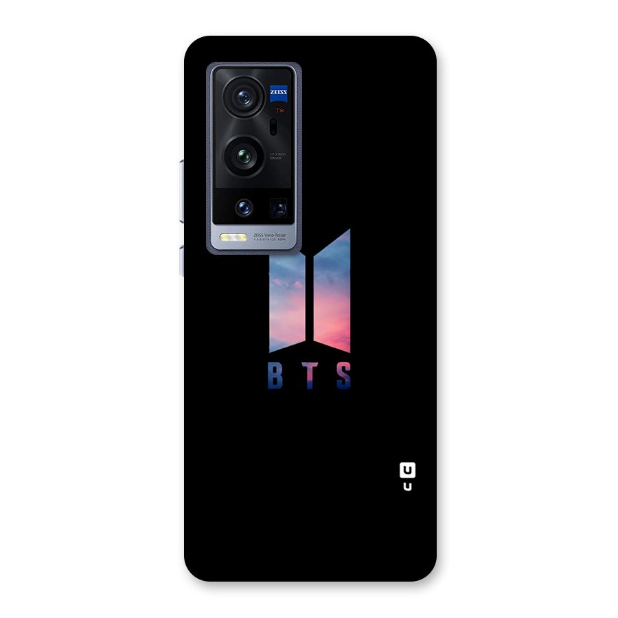 BTS Logo Sky Back Case for Vivo X60 Pro Plus
