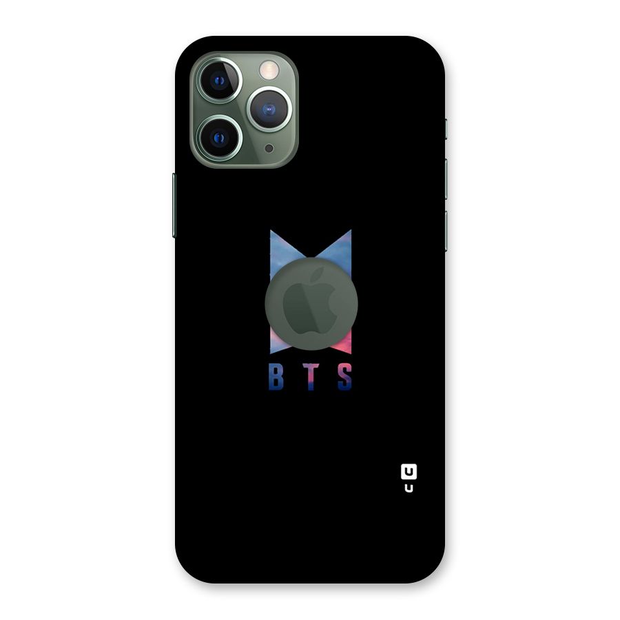 BTS Logo Sky Back Case for iPhone 11 Pro Logo  Cut