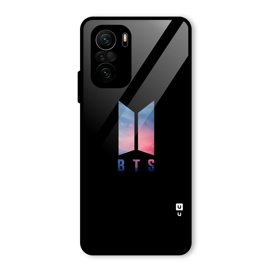 BTS Logo Sky Glass Back Case for Mi 11X Pro