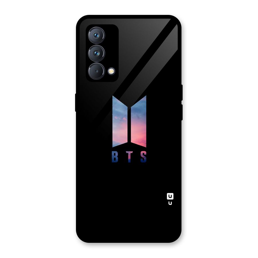 BTS Logo Sky Glass Back Case for Realme GT Master Edition