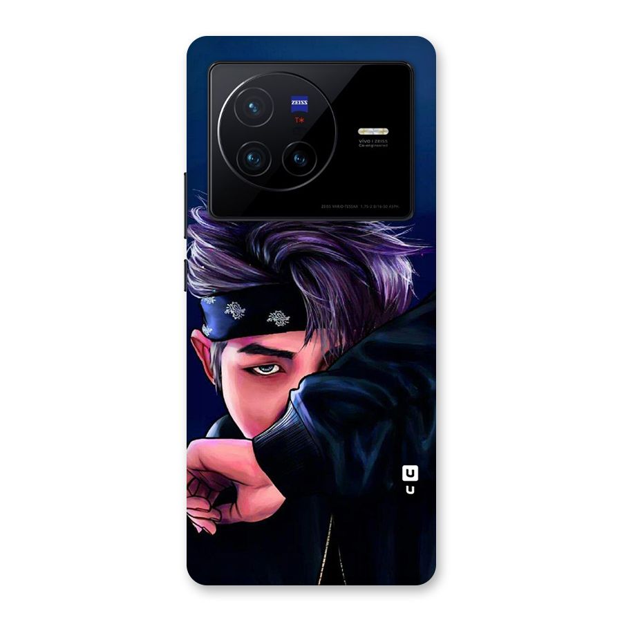 BTS Namjoon Artwork Back Case for Vivo X80