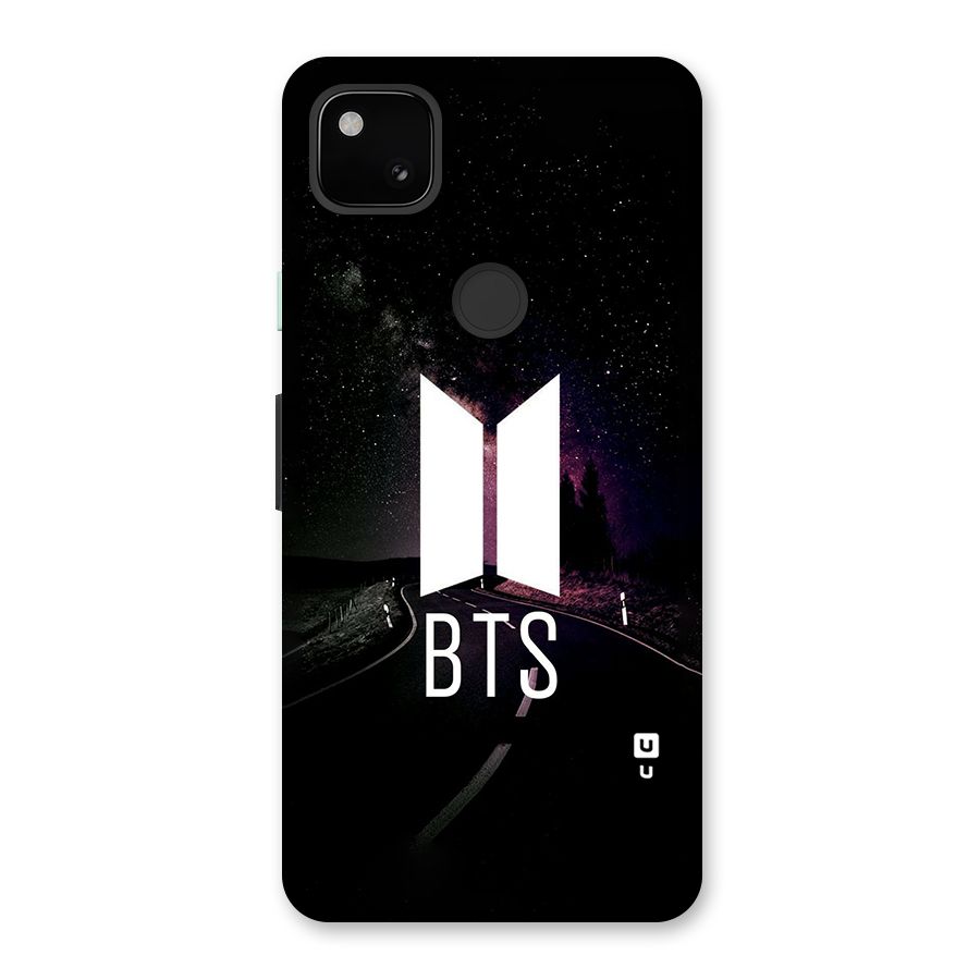 BTS Night Sky Back Case for Google Pixel 4a