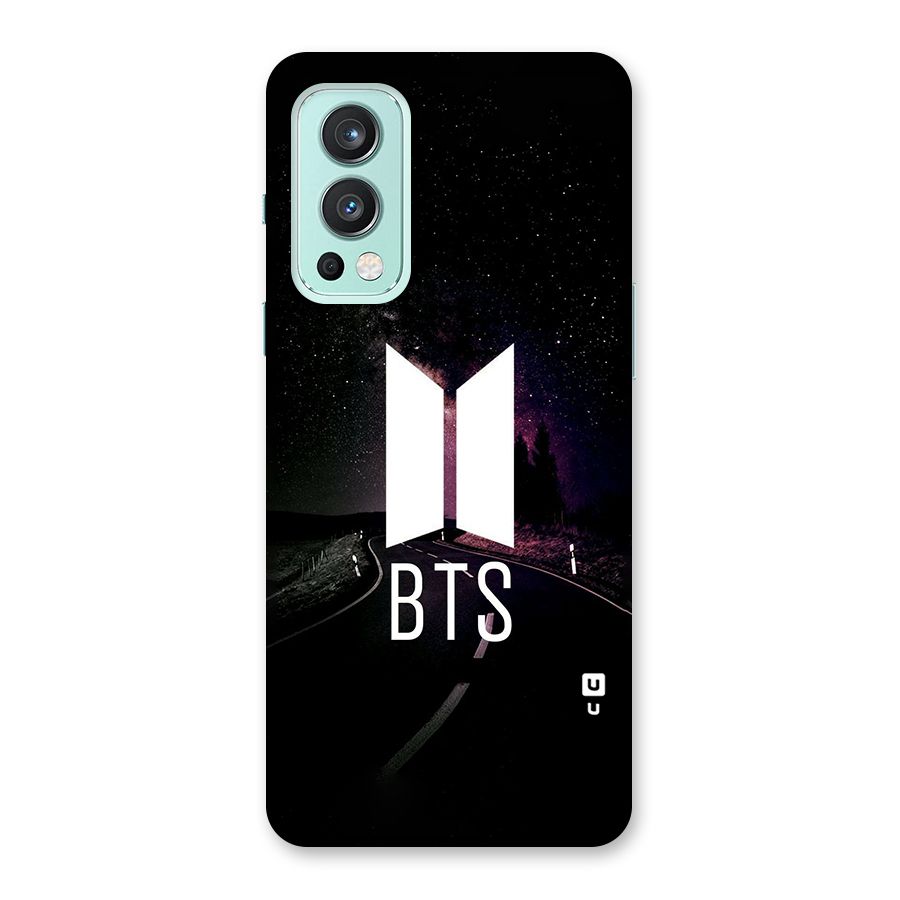 BTS Night Sky Back Case for OnePlus Nord 2 5G