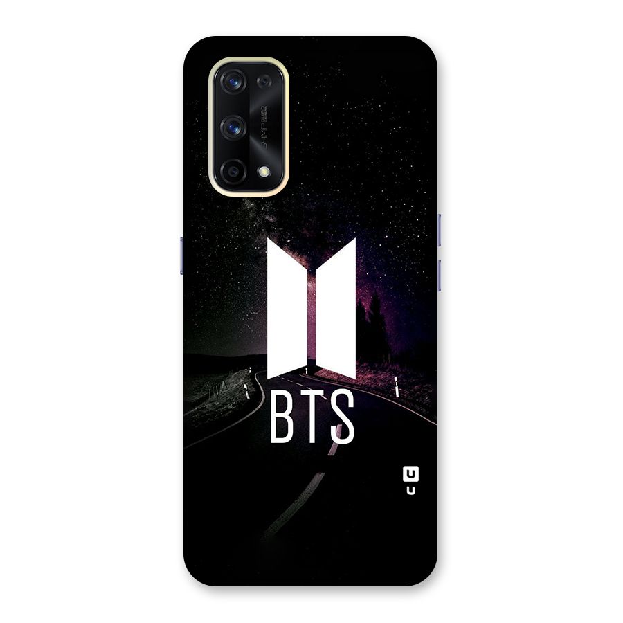 BTS Night Sky Glass Back Case for Realme X7 Pro