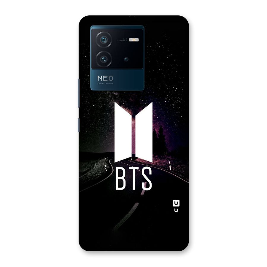 BTS Night Sky Back Case for Vivo iQOO Neo 6 5G