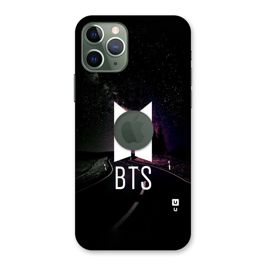 BTS Night Sky Back Case for iPhone 11 Pro Logo  Cut