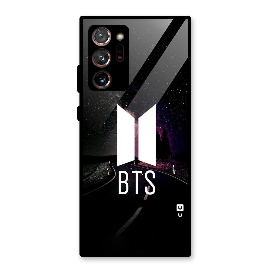 BTS Night Sky Glass Back Case for Galaxy Note 20 Ultra 5G