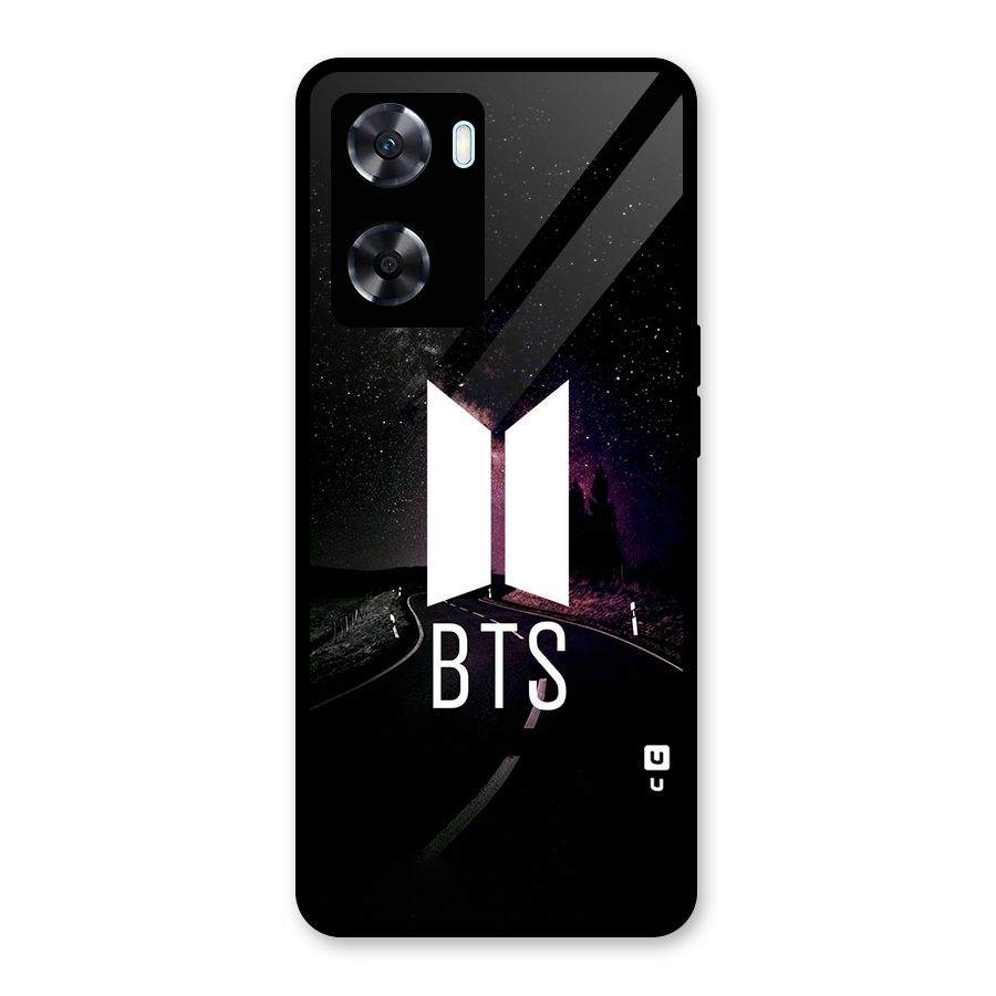 BTS Night Sky Glass Back Case for Oppo A77