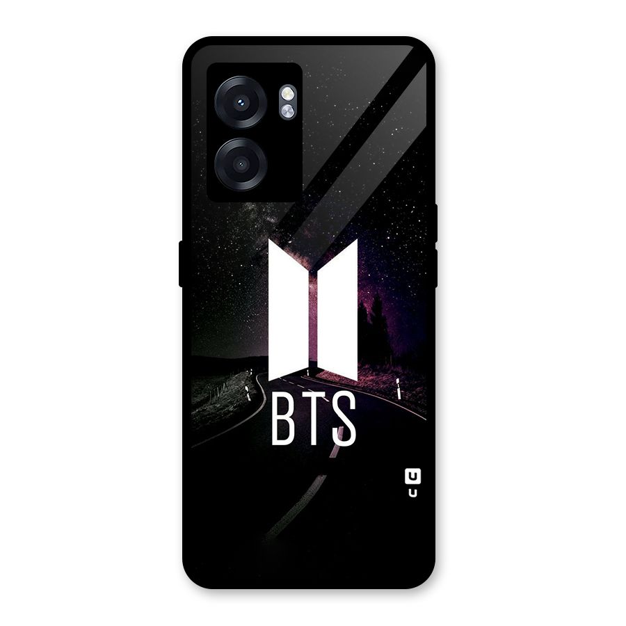 BTS Night Sky Glass Back Case for Realme Narzo 50 5G
