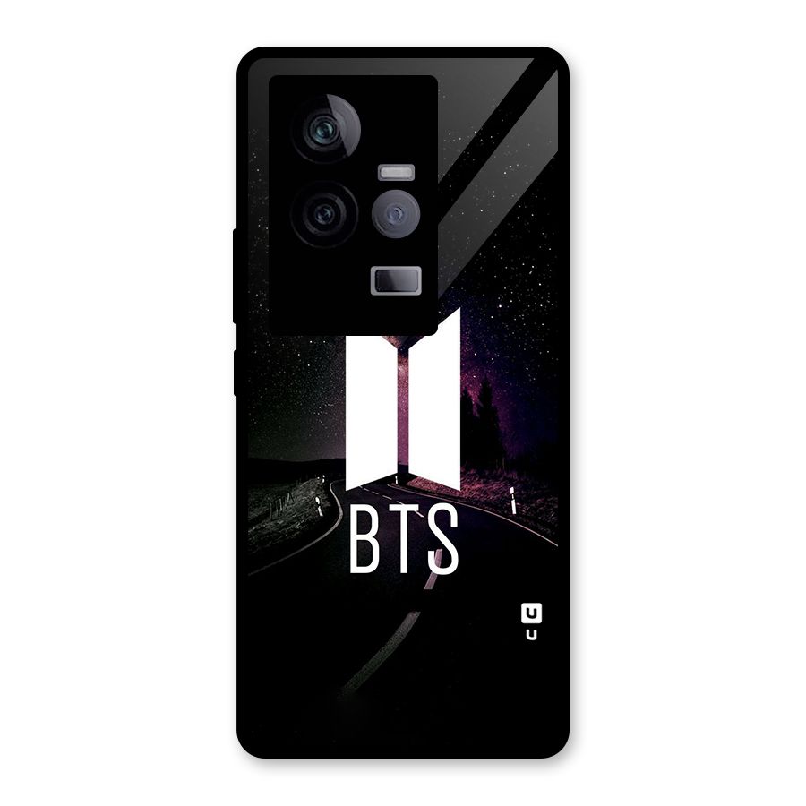 BTS Night Sky Glass Back Case for Vivo iQOO 11 5G