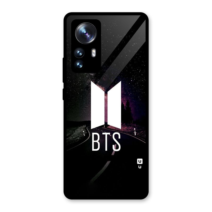 BTS Night Sky Glass Back Case for Xiaomi 12 Pro