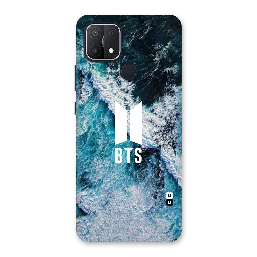 BTS Ocean Waves Back Case for Oppo A15s