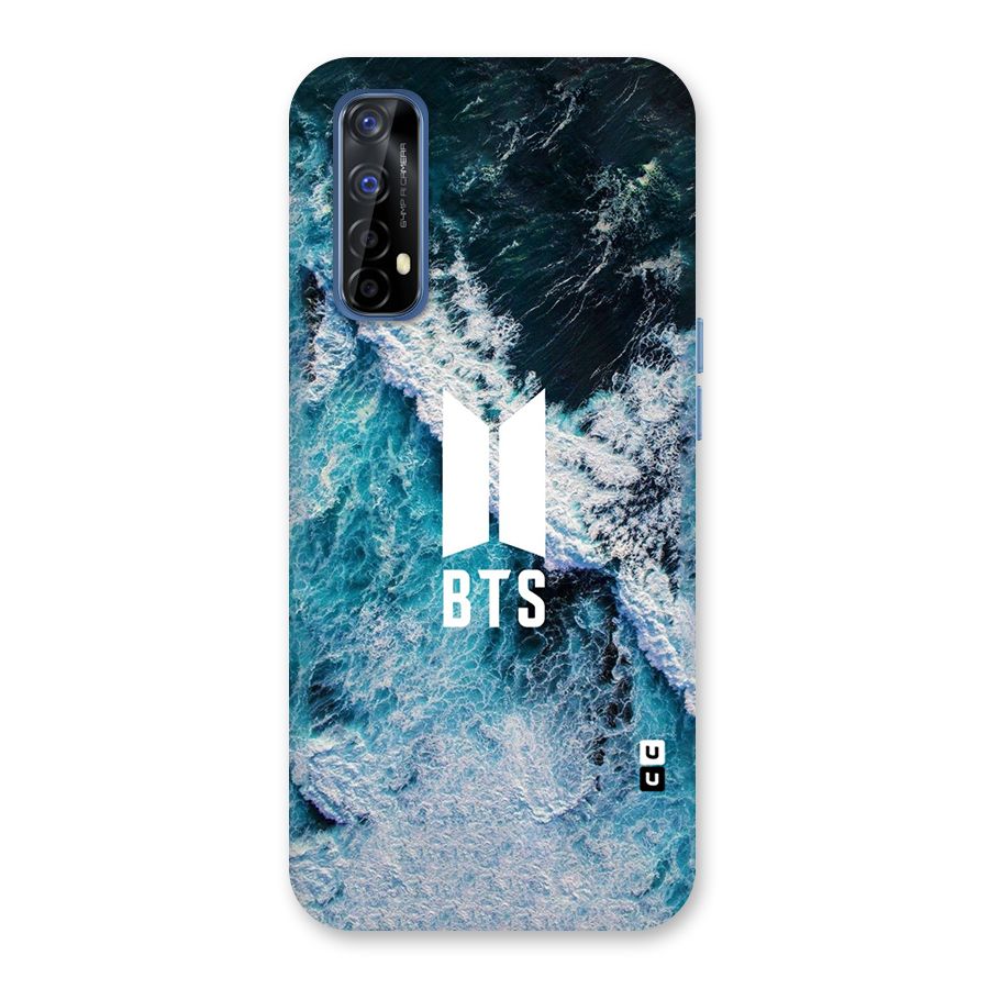 BTS Ocean Waves Back Case for Realme Narzo 20 Pro