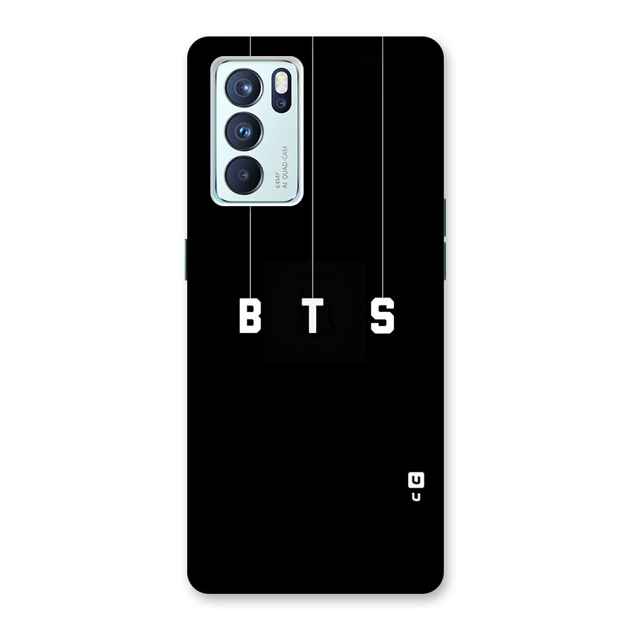 BTS Strings Back Case for Oppo Reno6 Pro 5G