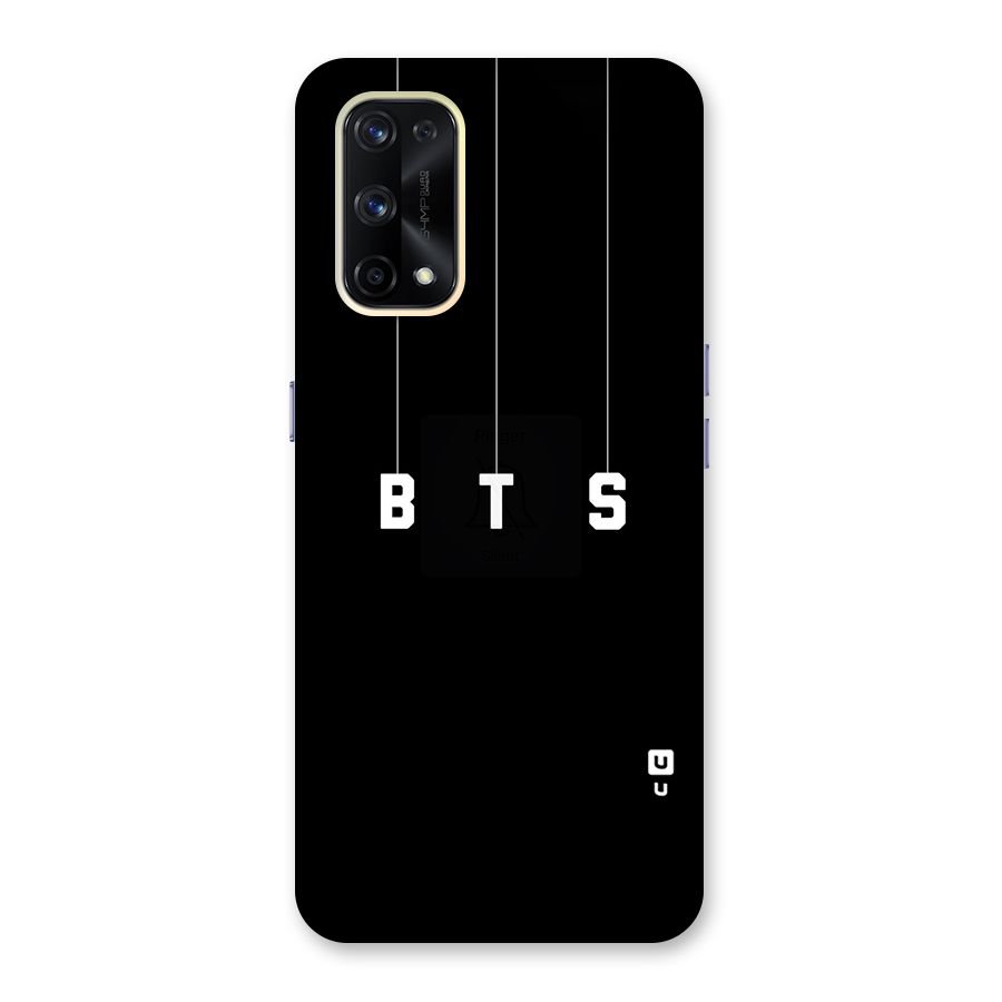 BTS Strings Glass Back Case for Realme X7 Pro
