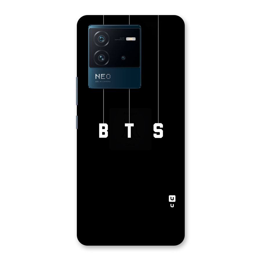 BTS Strings Back Case for Vivo iQOO Neo 6 5G