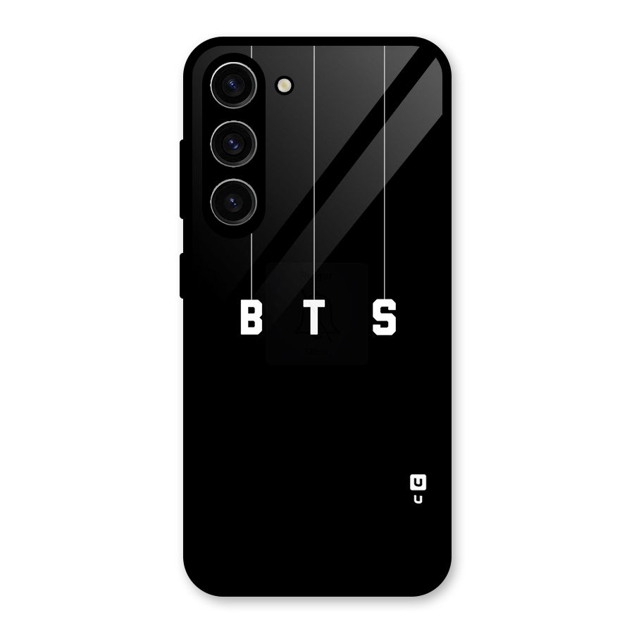 BTS Strings Glass Back Case for Galaxy S23