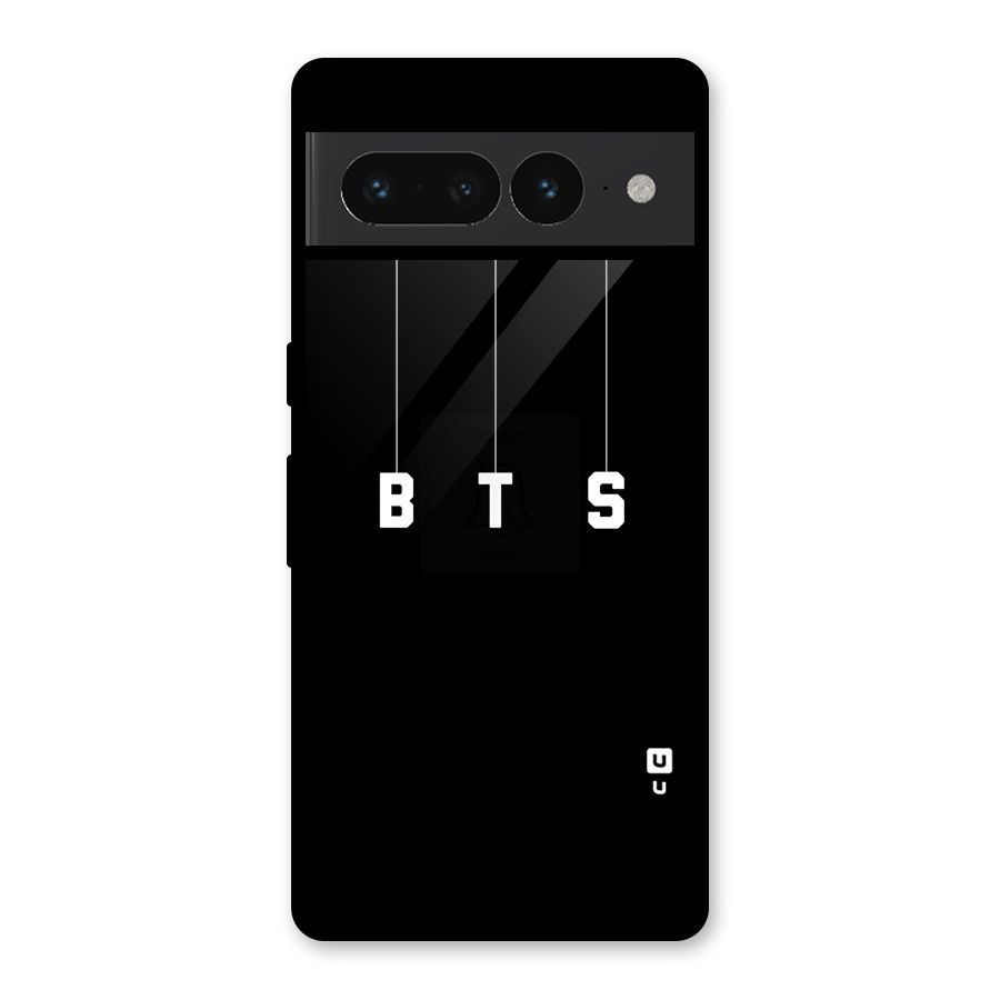 BTS Strings Glass Back Case for Google Pixel 7 Pro