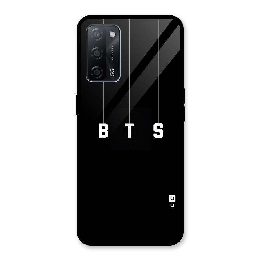 BTS Strings Glass Back Case for Oppo A53s 5G