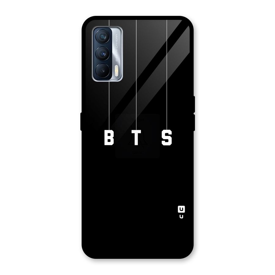 BTS Strings Glass Back Case for Realme X7