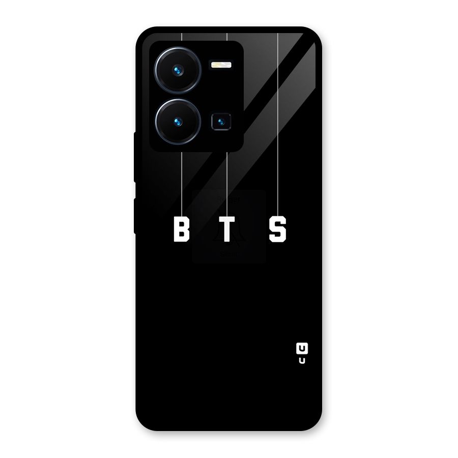 BTS Strings Glass Back Case for Vivo Y35