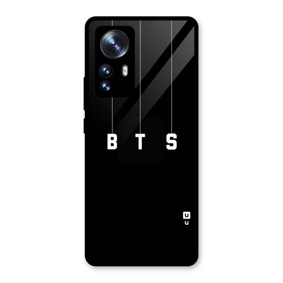 BTS Strings Glass Back Case for Xiaomi 12 Pro