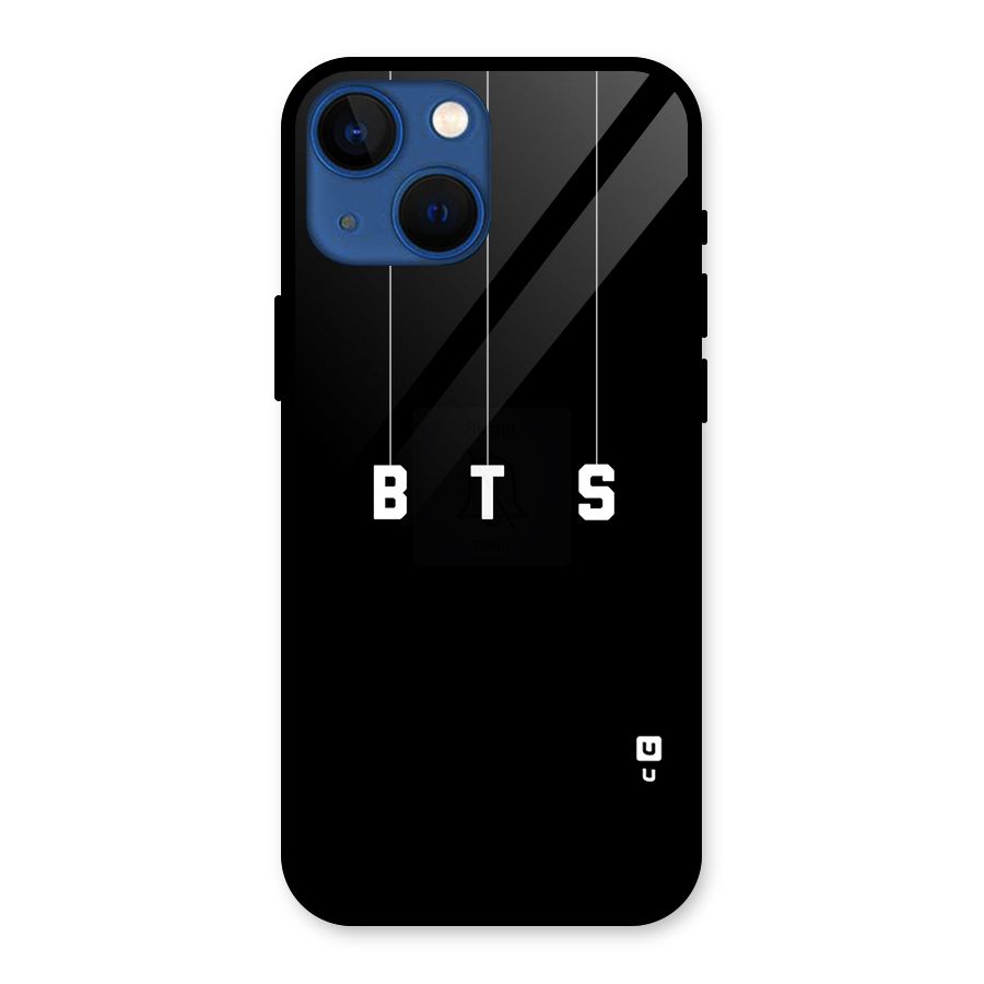 BTS Strings Glass Back Case for iPhone 13 Mini