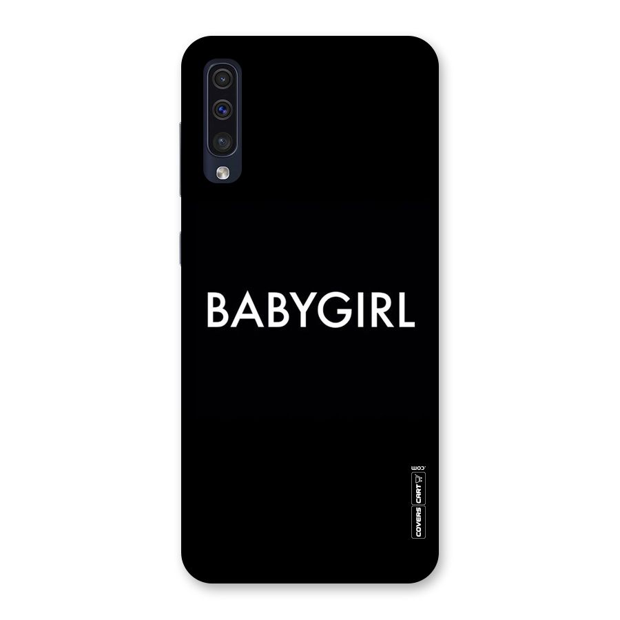 Baby Girl Back Case for Galaxy A50s