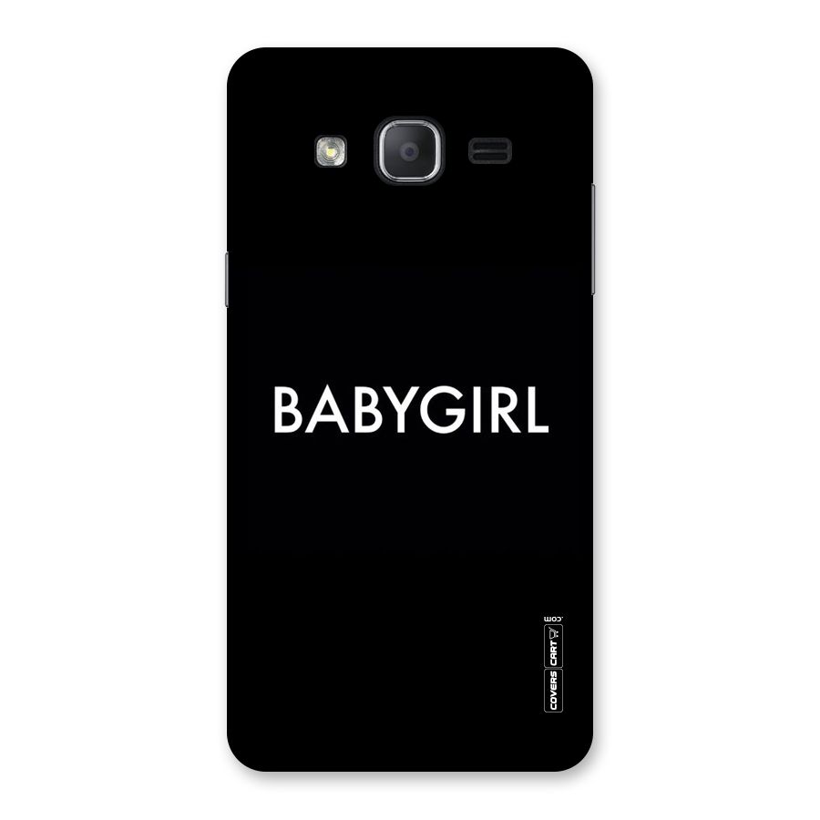 Baby Girl Back Case for Galaxy On7 2015