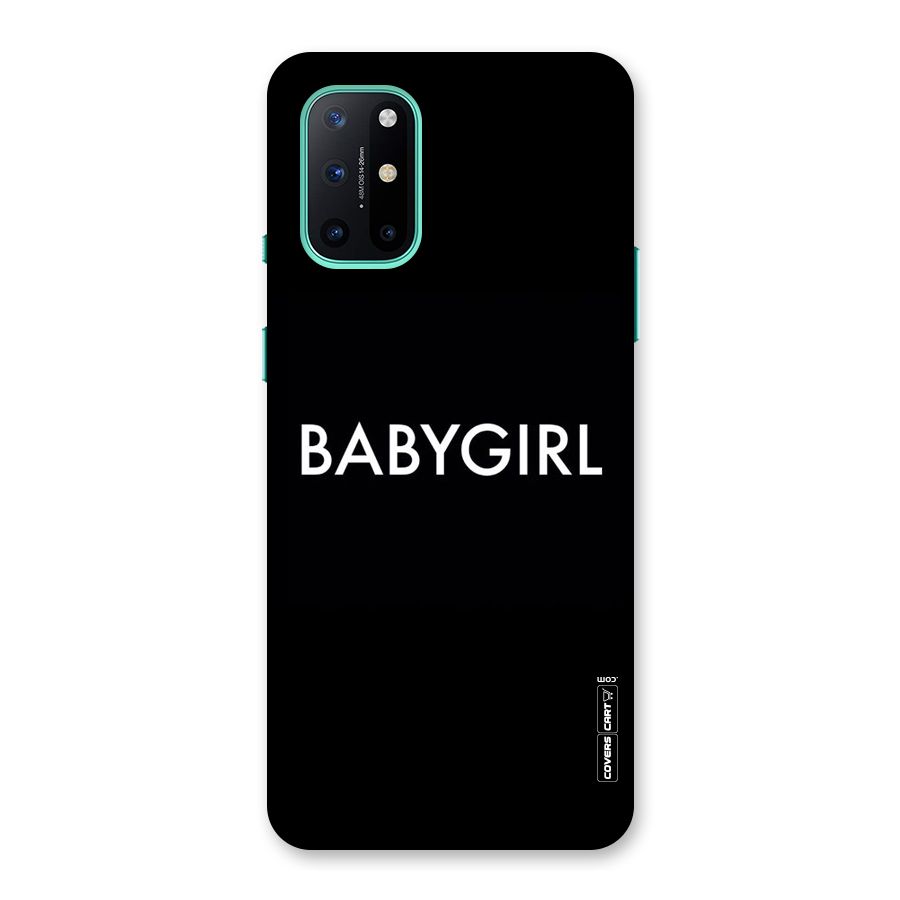 Baby Girl Back Case for OnePlus 8T