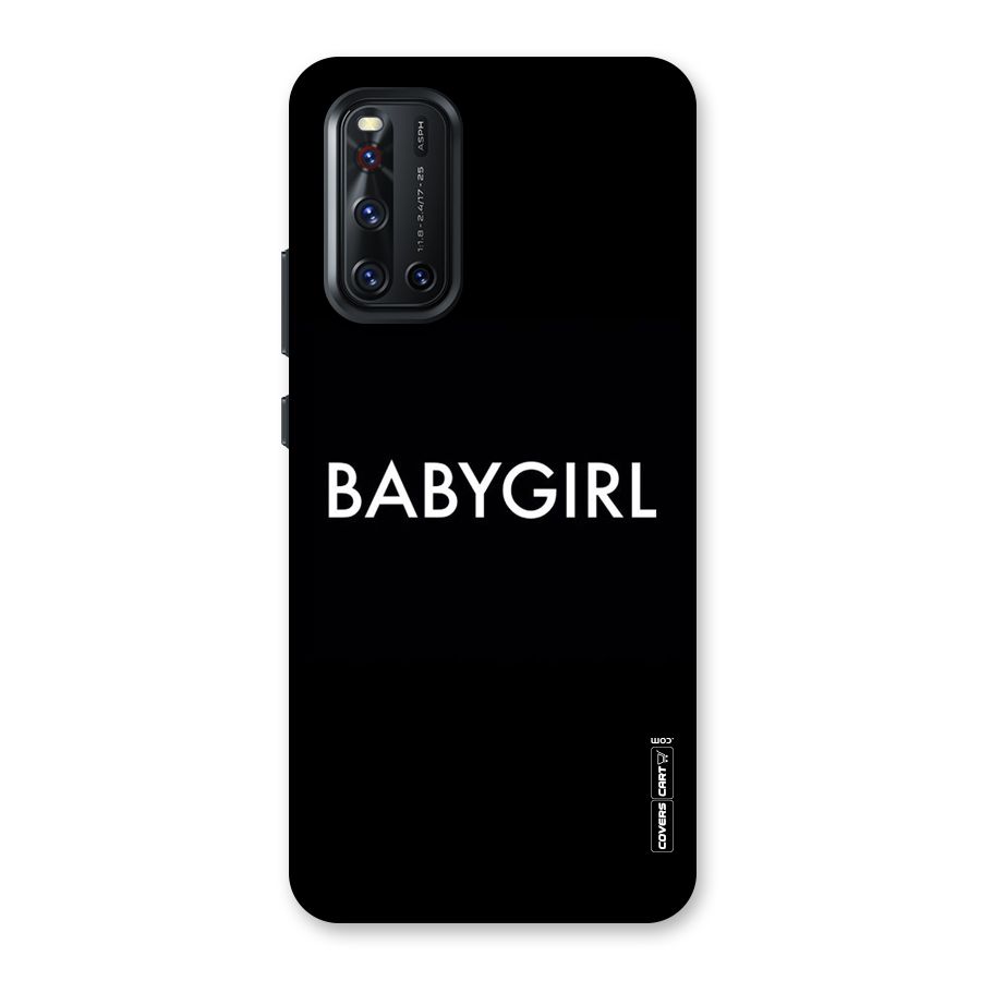 Baby Girl Back Case for Vivo V19