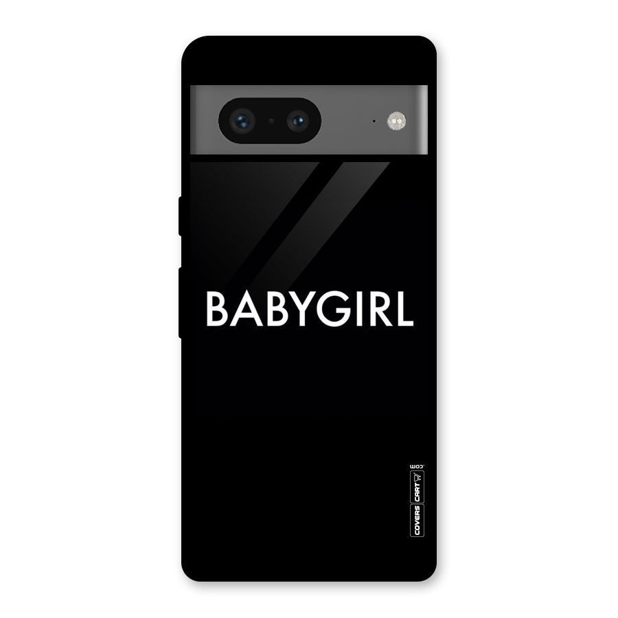 Baby Girl Glass Back Case for Google Pixel 7