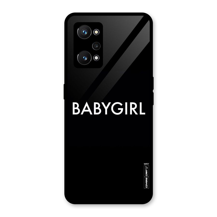 Baby Girl Glass Back Case for Realme GT Neo 3T