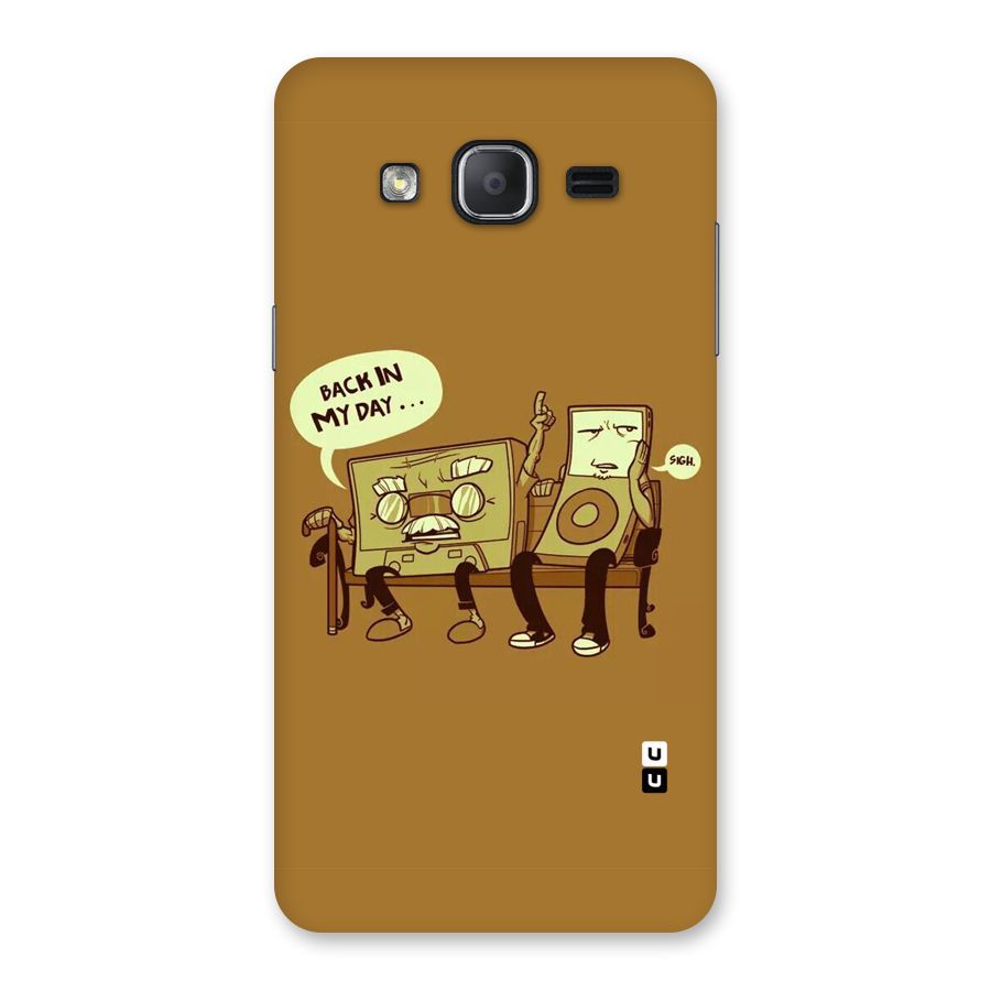 Back In Day Casette Back Case for Galaxy On7 2015