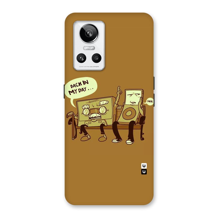 Back In Day Casette Back Case for Realme GT Neo 3