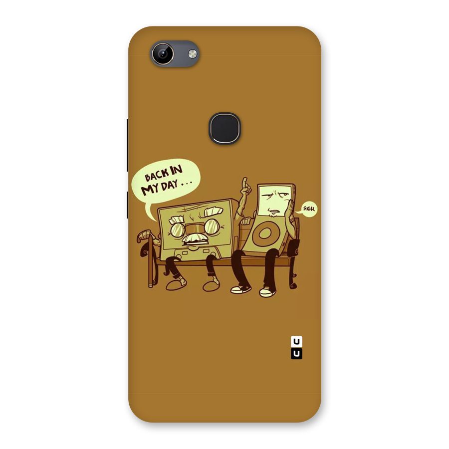 Back In Day Casette Back Case for Vivo Y81