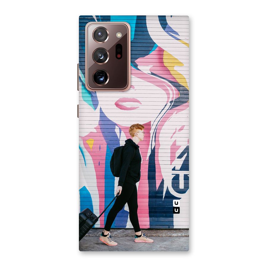 Backpacker Back Case for Galaxy Note 20 Ultra