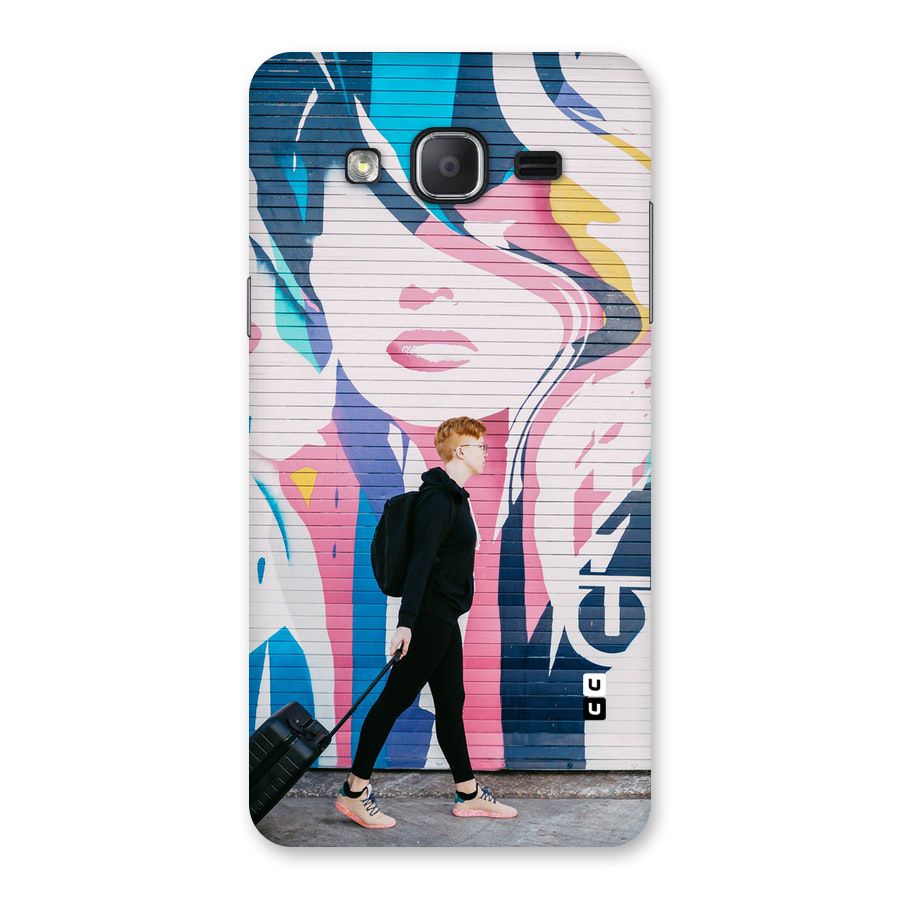 Backpacker Back Case for Galaxy On7 2015