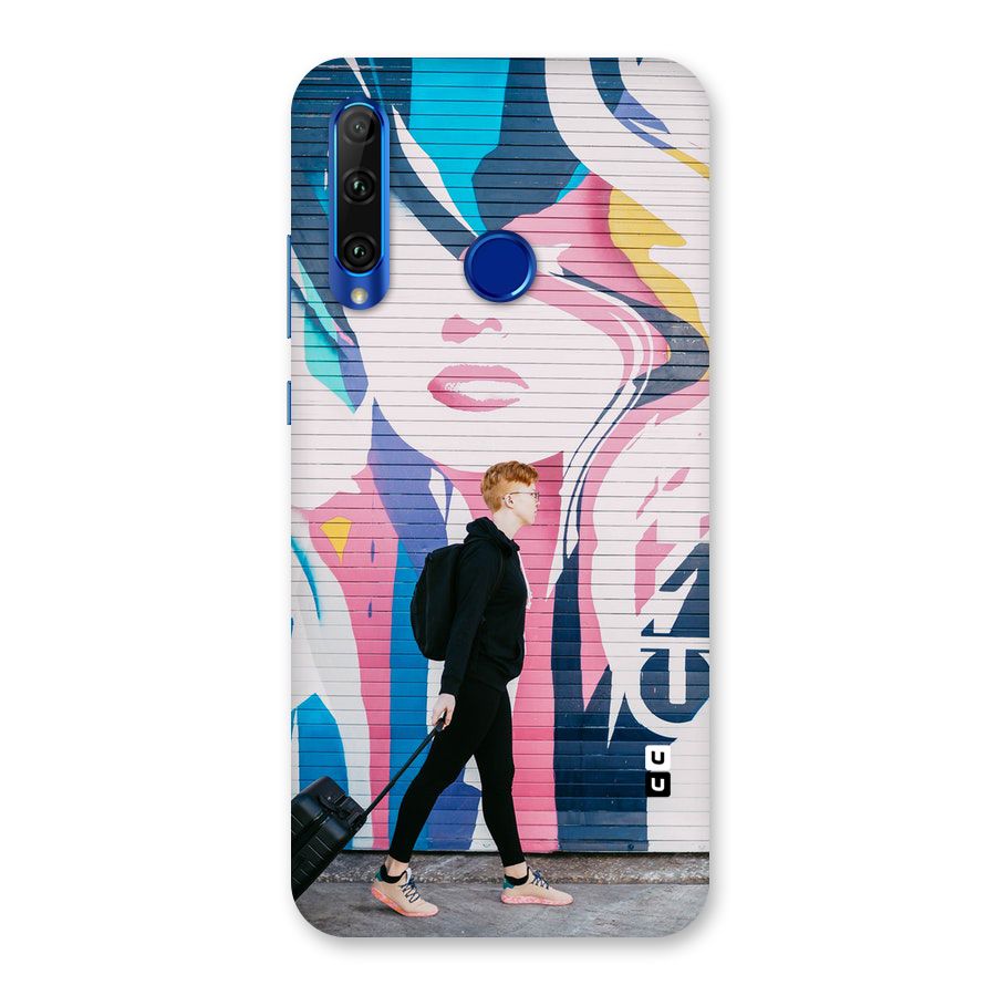 Backpacker Back Case for Honor 20i