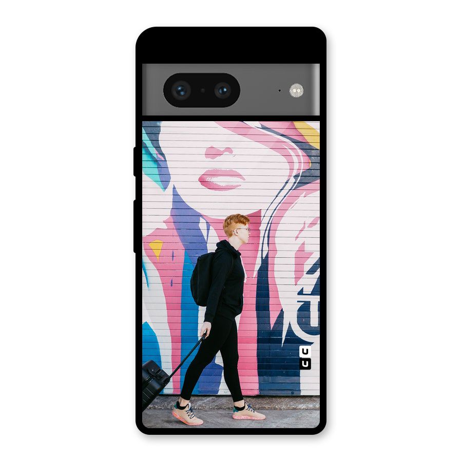 Backpacker Glass Back Case for Google Pixel 7