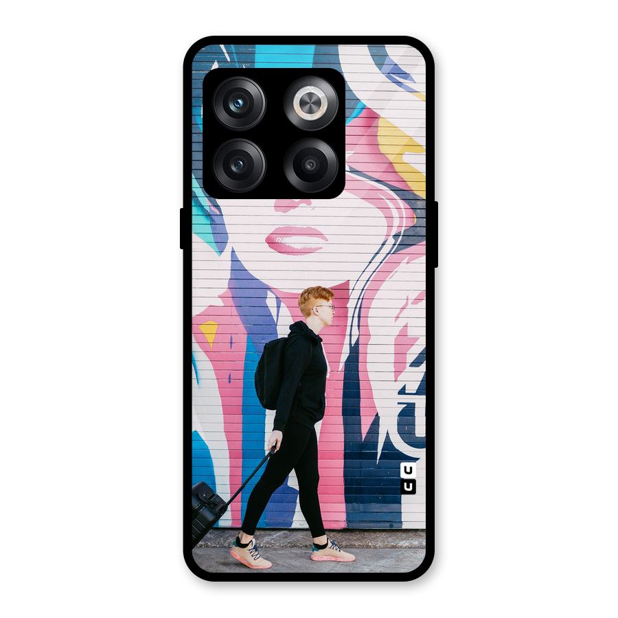 Backpacker Glass Back Case for OnePlus 10T