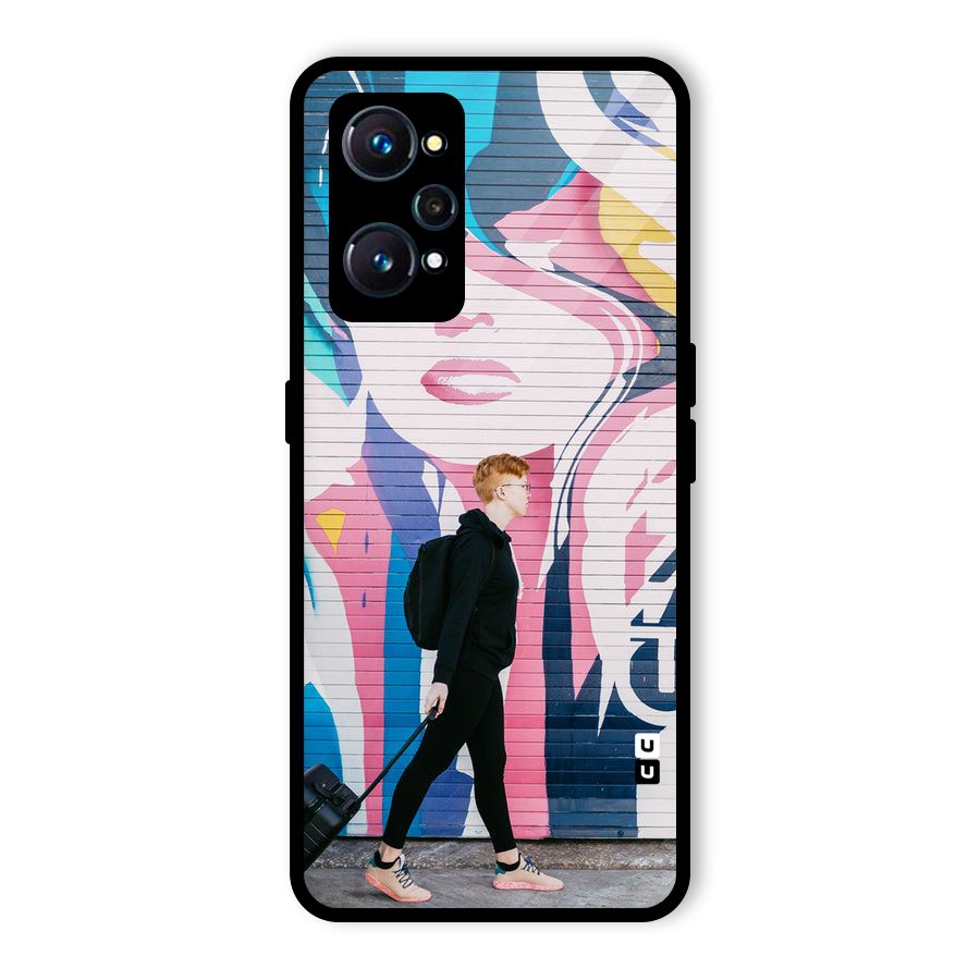 Backpacker Glass Back Case for Realme GT 2