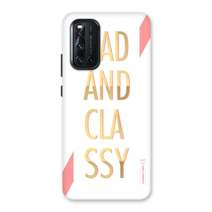 Bad And Classy Back Case for Vivo V19