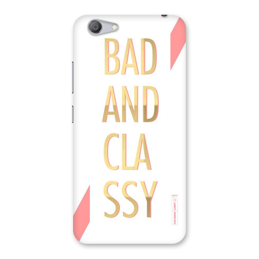 Bad And Classy Back Case for Vivo Y53
