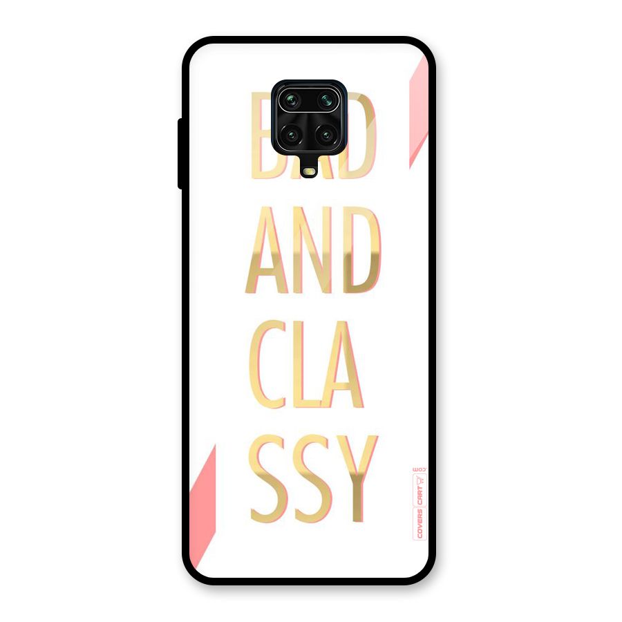 Bad And Classy Glass Back Case for Poco M2 Pro