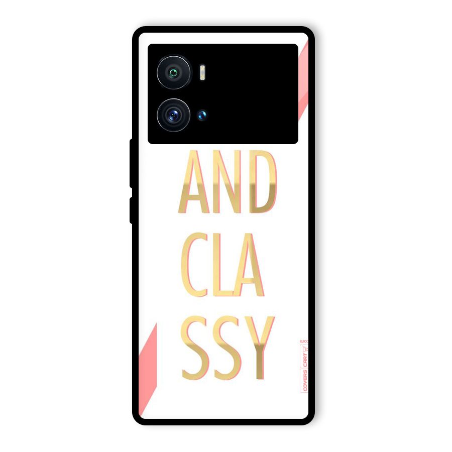 Bad And Classy Glass Back Case for Vivo iQOO 9 Pro
