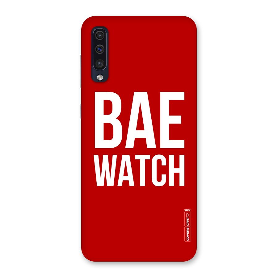 Bae Watch Back Case for Galaxy A50s